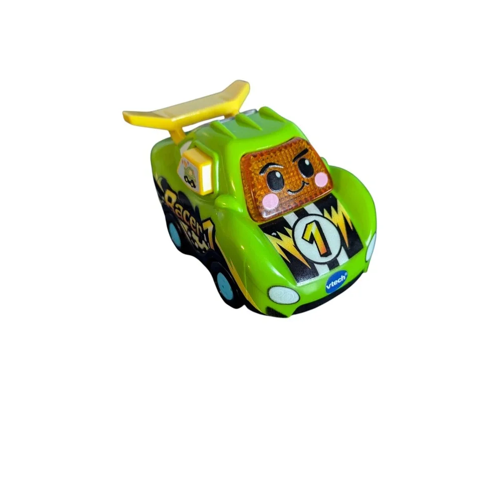VTech Drop‎ and Go Green Racer Toy Car Vehicle #1